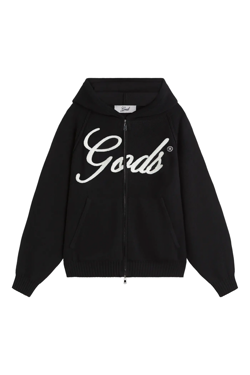Newcop Fake Gods Knitted Zipper Black Ropa 1