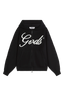 Fake Gods Knitted Zipper Black