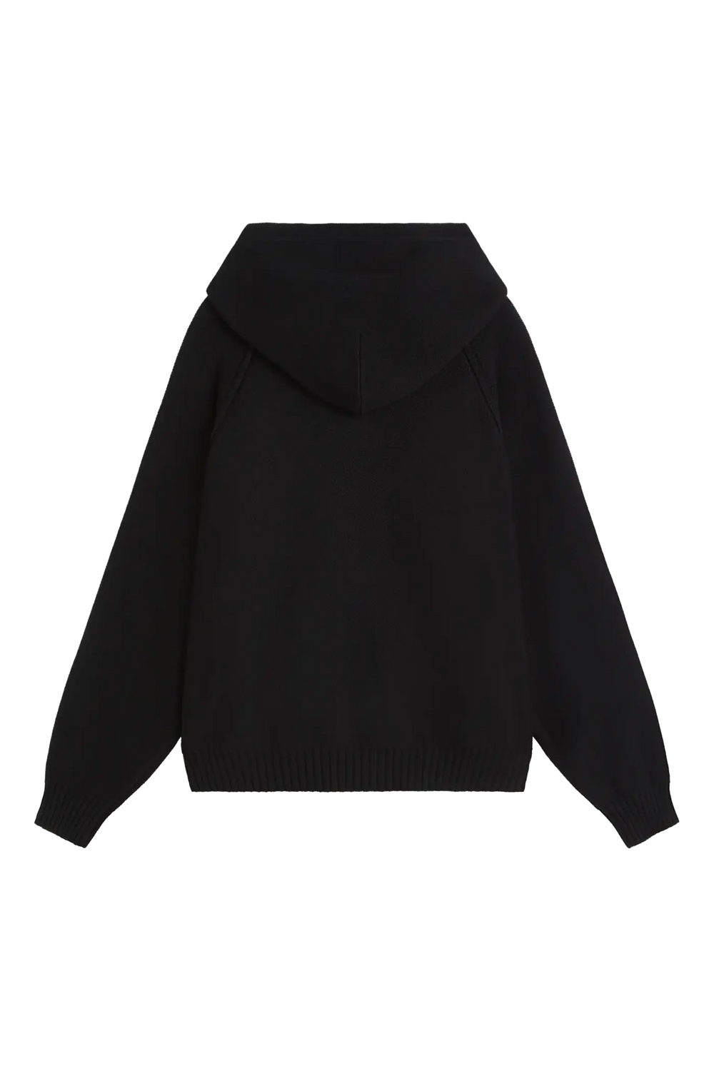 Newcop Fake Gods Knitted Zipper Black Ropa 2