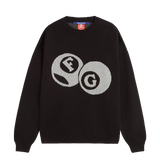 Fakegods Billiard Knitted Sweater Black