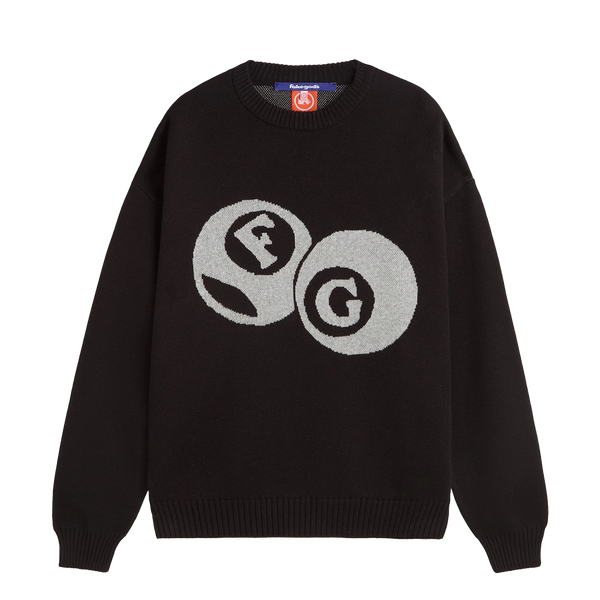 Fakegods Billiard Knitted Sweater Black – Newcop
