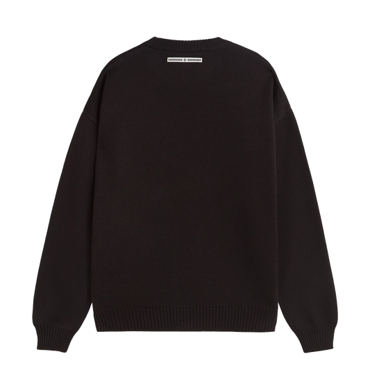 Newcop Fakegods Billiard Knitted Sweater Black Ropa 2