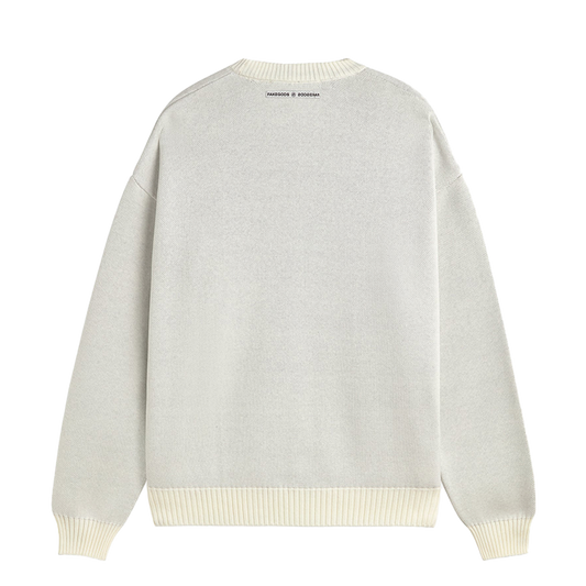 Newcop Fakegods Billiard Knitted Sweater Cream Ropa 2