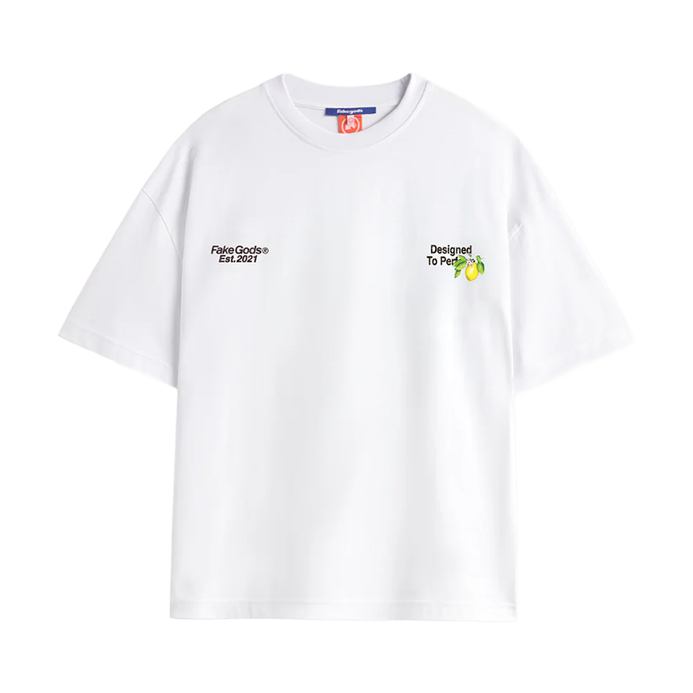 Newcop Fakegods Citrus Tee White Ropa 1