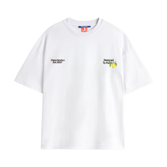 Newcop Fakegods Citrus Tee White Ropa 1