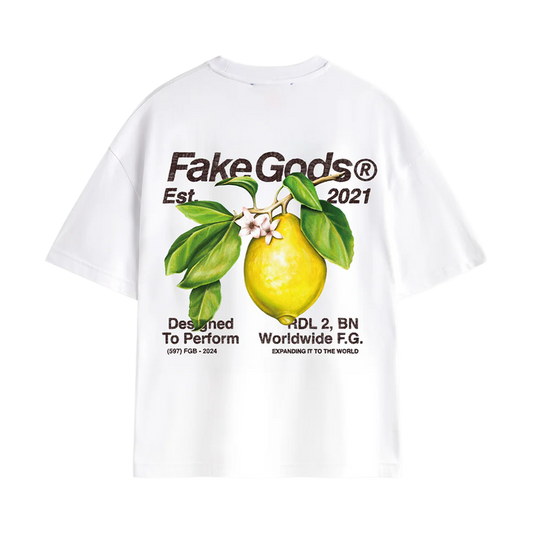 Newcop Fakegods Citrus Tee White Ropa 2
