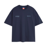 Fakegods Cocktail Tee Navy