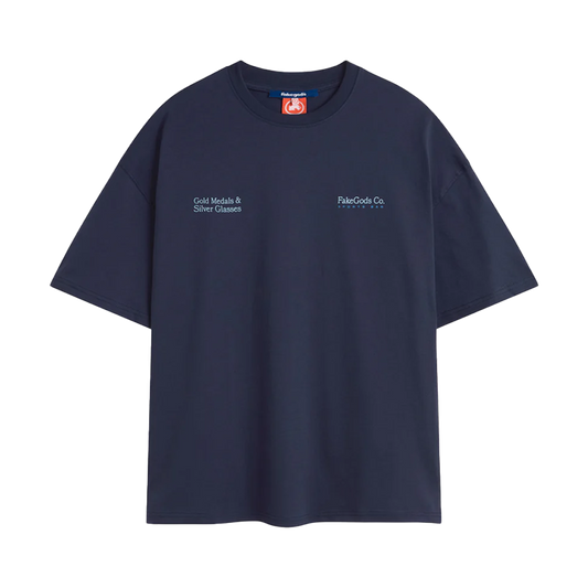 Newcop Fakegods Cocktail Tee Navy Ropa 1