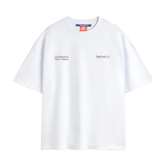 Newcop Fakegods Cocktail Tee White Ropa 1