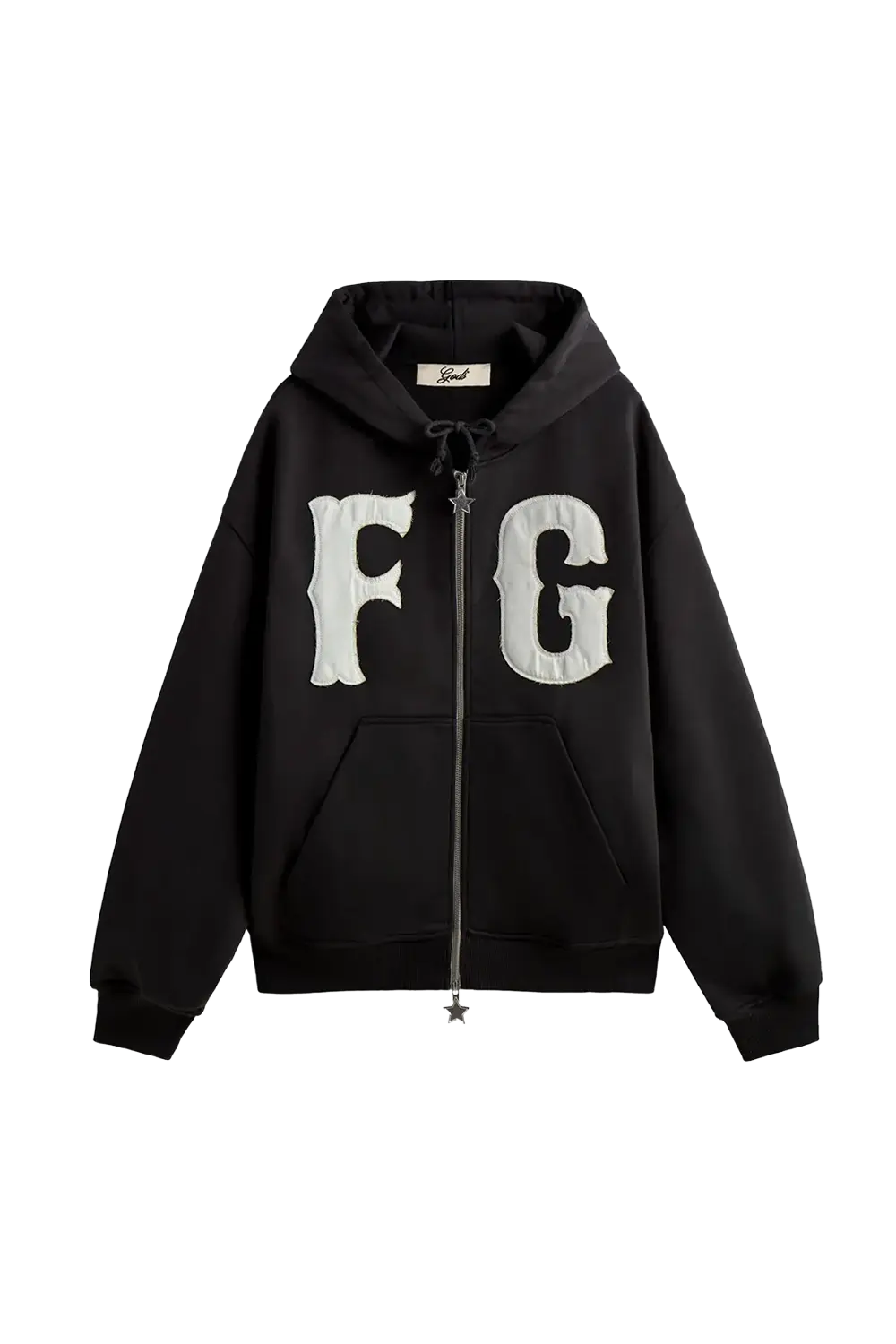 Newcop Fakegods Fg Zipper Black Ropa 1