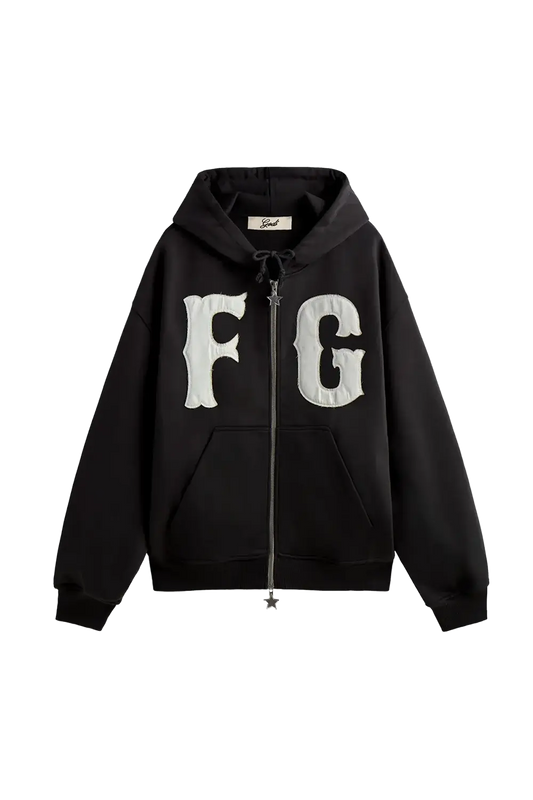 Newcop Fakegods Fg Zipper Black Ropa 1