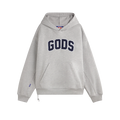 Fakegods Gods Hoodie Grey Melange