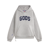 Fakegods Gods Hoodie Grey Melange