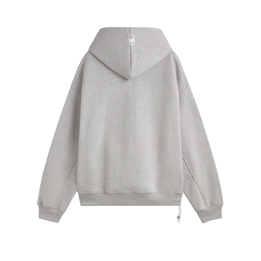 Newcop Fakegods Gods Hoodie Grey Melange Ropa 2