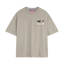 Fakegods Horse Race Tee Light  Grey