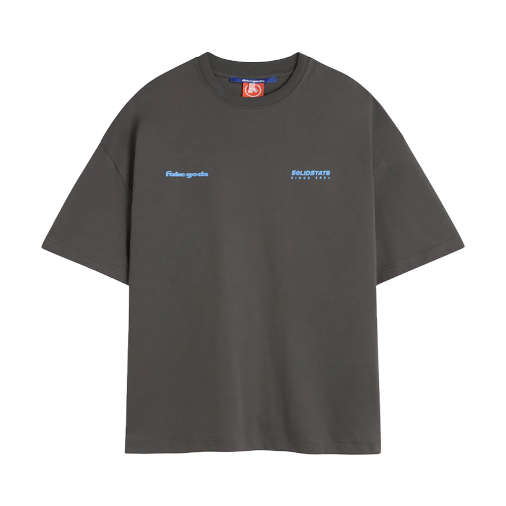 Newcop Fakegods Ice Cube Tee Daek Grey Ropa 1