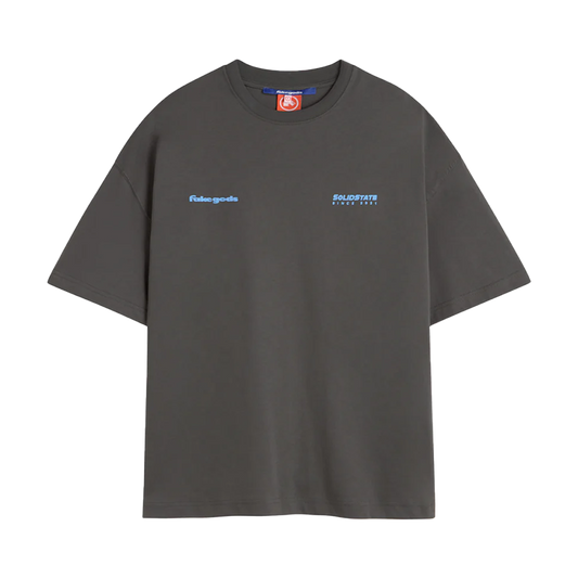 Newcop Fakegods Ice Cube Tee Daek Grey Ropa 1
