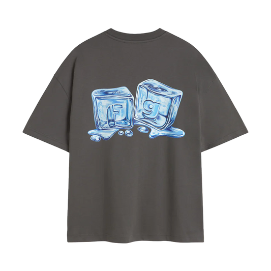 Newcop Fakegods Ice Cube Tee Daek Grey Ropa 2