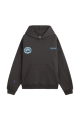 Fakegods Iced Logo Hoodie Dark Grey