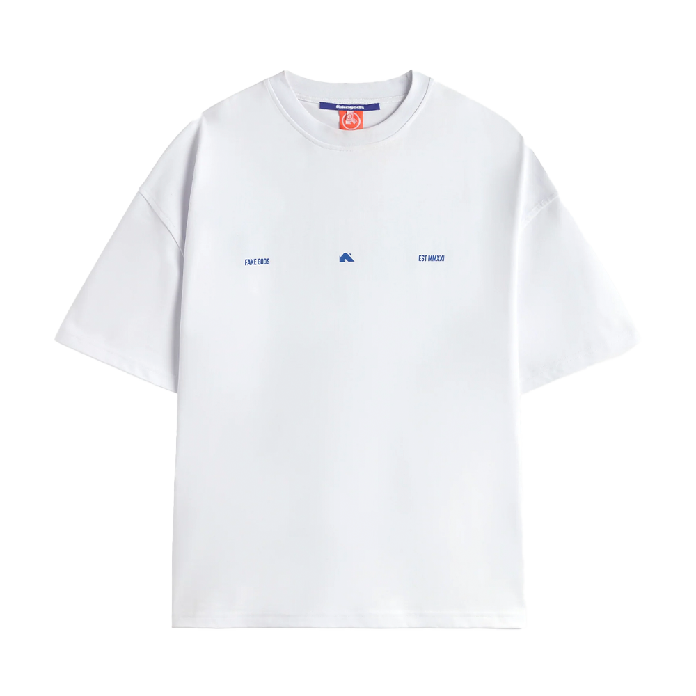 Newcop Fakegods Key Players Only Tee White Ropa 1