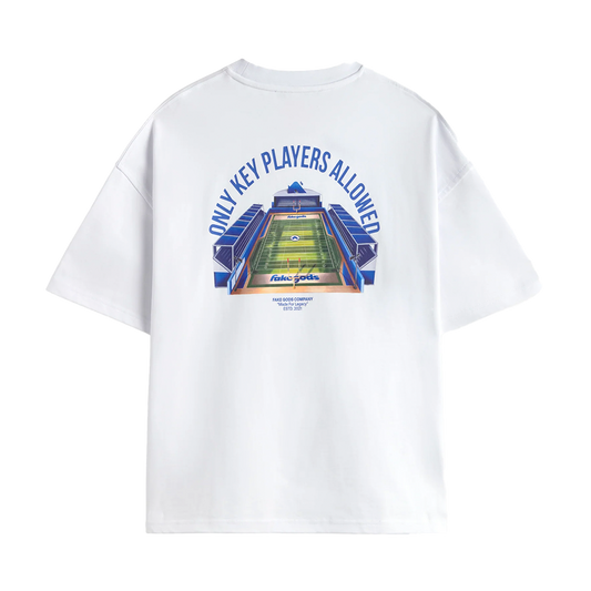 Newcop Fakegods Key Players Only Tee White Ropa 2