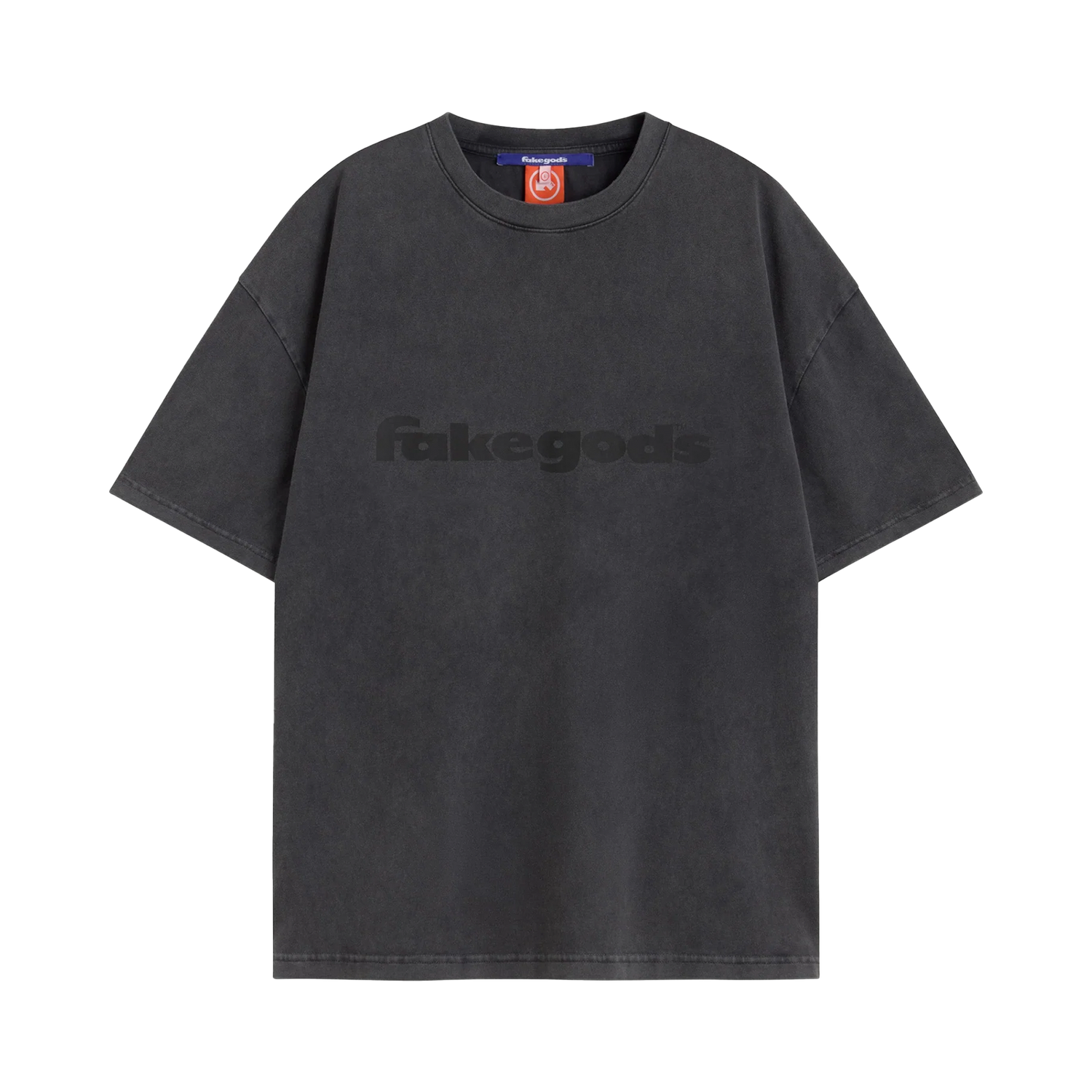 Newcop Fakegods New Identity Tee Black Ropa 1