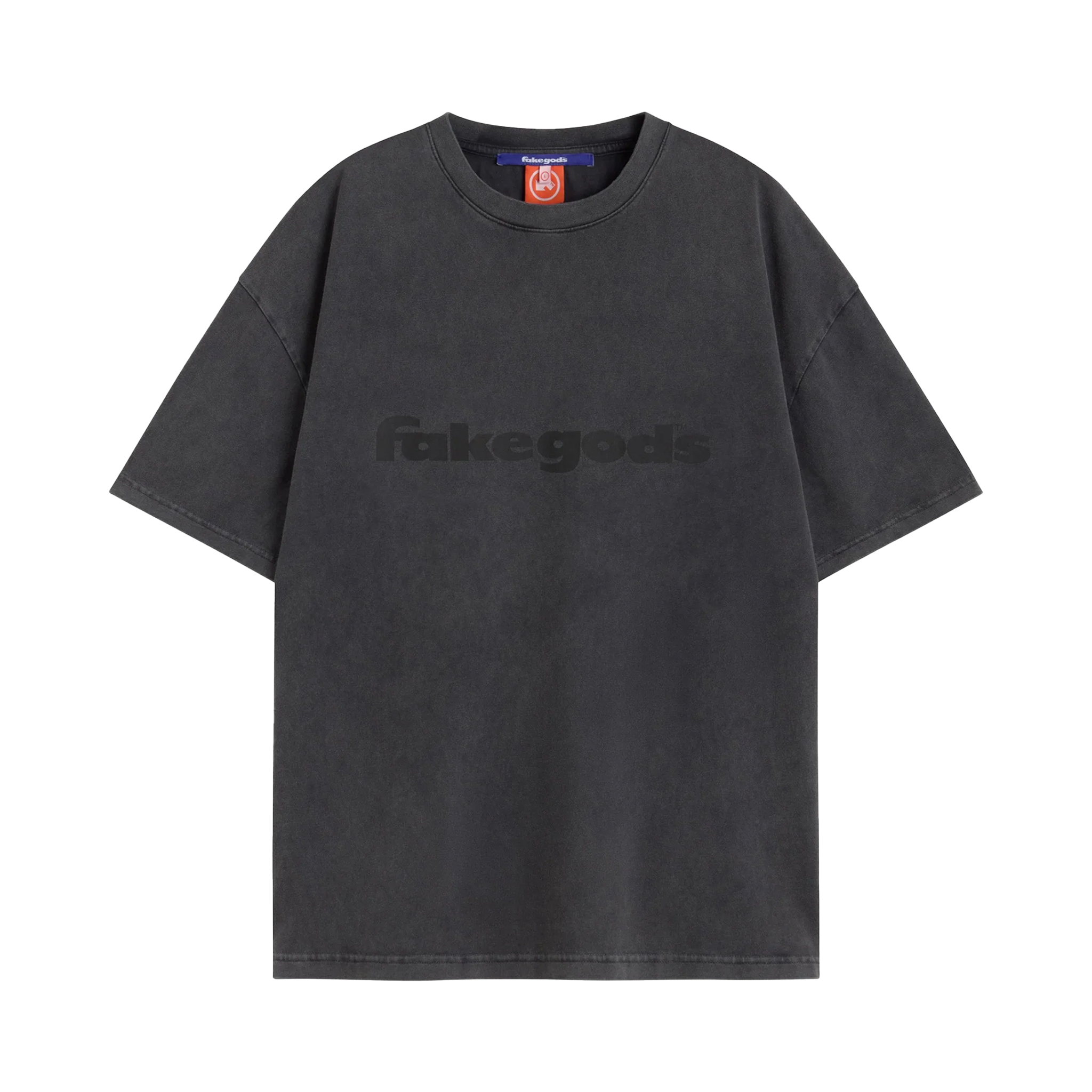 Newcop Fakegods New Identity Tee Black Ropa 1
