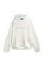 Fakegods Solid Logo Hoodie Cream