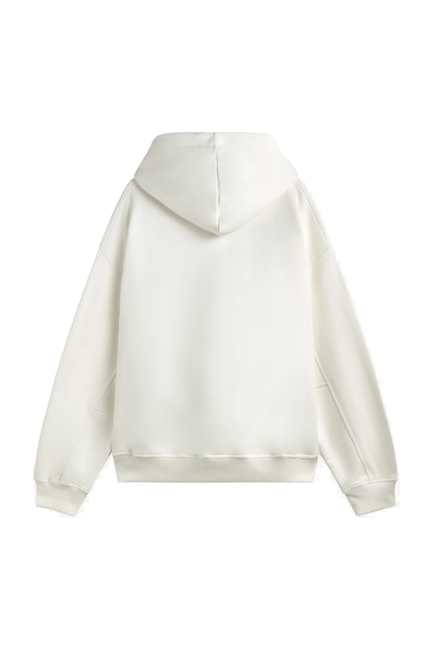 Newcop Fakegods Solid Logo Hoodie Cream Ropa 2