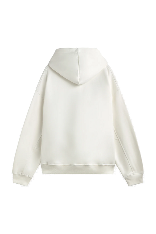 Newcop Fakegods Solid Logo Hoodie Cream Ropa 2