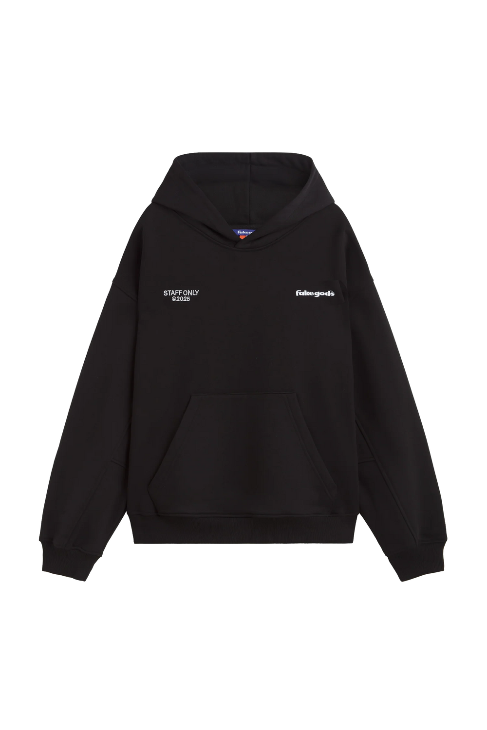 Newcop Fakegods Staff Hoodie Black Ropa 1