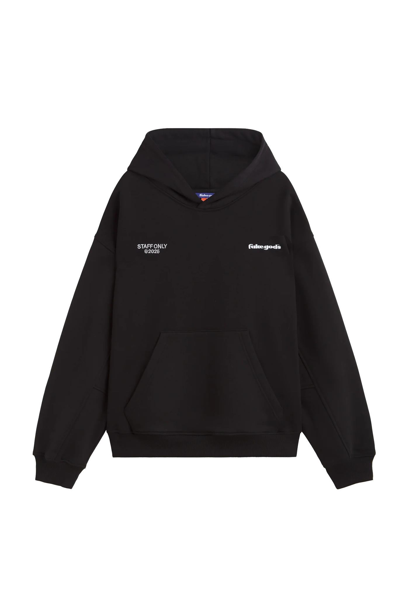 Newcop Fakegods Staff Hoodie Black Ropa 1