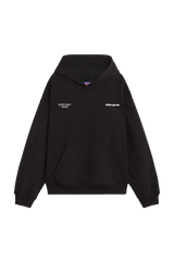 Fakegods Staff Hoodie Black