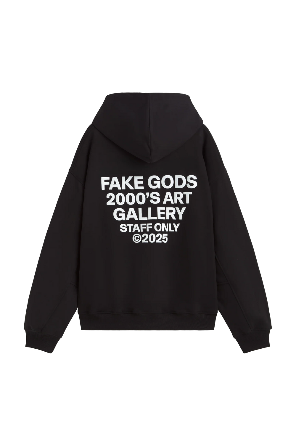 Newcop Fakegods Staff Hoodie Black Ropa 2