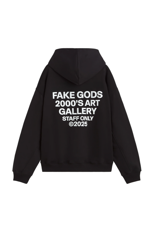 Newcop Fakegods Staff Hoodie Black Ropa 2