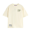 Fakegods Star Boxy Tee Cream