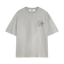 Fakegods Star Boxy Tee Light Grey