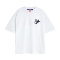 Newcop Fakegods Star Boxy Tee White Zapatillas 1