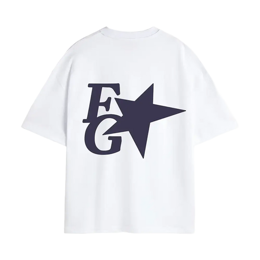 Newcop Fakegods Star Boxy Tee White Zapatillas 2