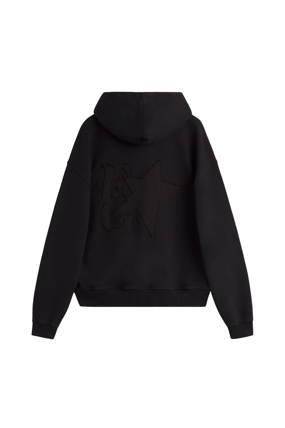Newcop Fakegods Star Hoodie Black Ropa 2