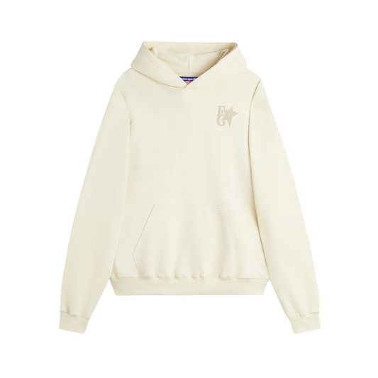 Newcop Fakegods Star Hoodie Cream Ropa 1
