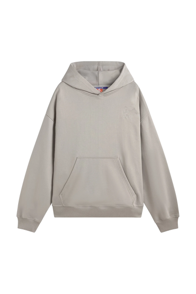Fakegods Star Hoodie Mid Grey