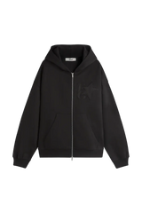 Fakegods Star Zipper Black