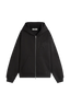 Fakegods Star Zipper Black