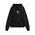 Fakegods Valentines Hoodie Black