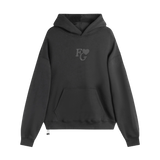 Fakegods Valentines Hoodie Dark Grey