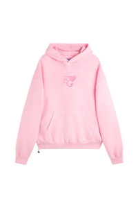 Sudadera con capucha Fakegods Valentines Hoodie Rose