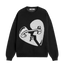Fakegods Valentines Knitted Sweater Black