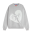 Fakegods Valentines Knitted Sweater Light Grey