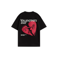 Camiseta Fakegods Valentines Tee Black